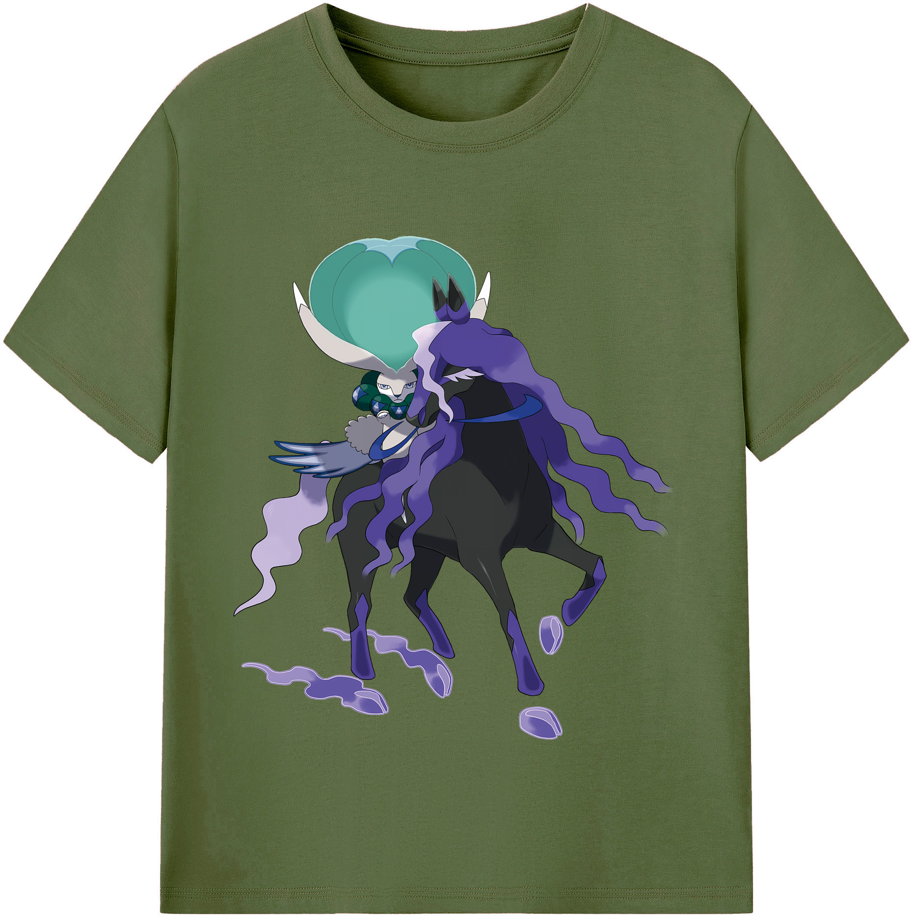 （画像用） ポケットモンスター Pokémon 綿100％半袖Tシャツ（フロントプリント）
